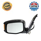 Mirror Light textured Driver Side For 11-13 Honda Odyssey Touring Touring Elite