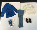 Vintage KEN TOWN TURTLE Mod Suit #1430 Complete Outfit