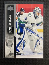 Thatcher Demko #173 2021-22 Upper Deck Vancouver Canucks