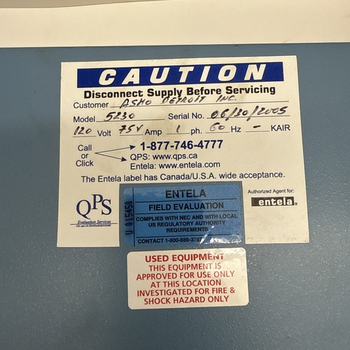 Controlador dinamómetro Magtrol modelo 5230 - probado solo para alimentación - tal cual - - Imagen 17 de 18