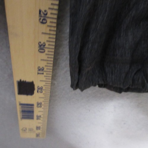 Lucy Get Going Pants XS Gray Ruche Pull On Cozy Core Comfort Travel Yoga Outdoor - Picture 10 of 15