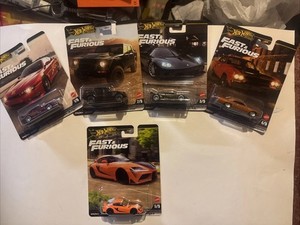 Fast & Furious ミニカー 10台セット ホットウィール ワイルド・スピード 10カーパック HVX27 ( 1
