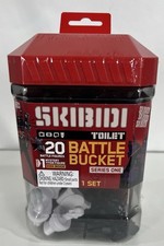Skibidi Toilet Battle Bucket 20-Figure Set  NEW SEALED