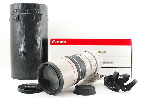 Canon EF 300mm f/4 L IS USM Lens - Picture 1 of 2