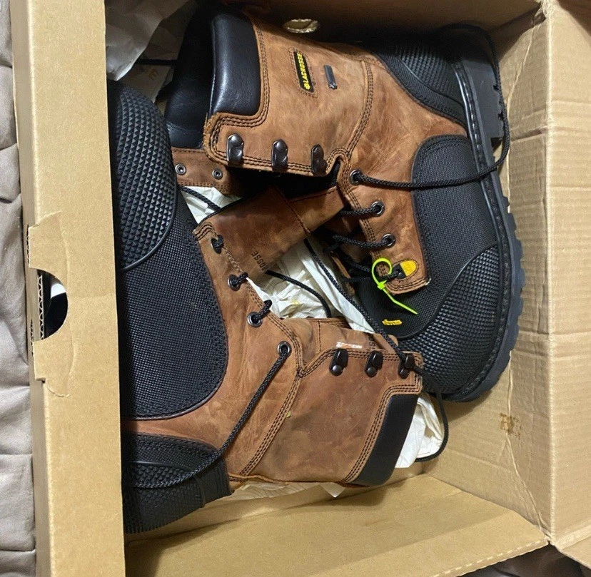 LaCrosse PFT Precision Fit Technology Hiking Boots Brown Black 12 M‎ H2O Proof LaCrosse M Men main image 2