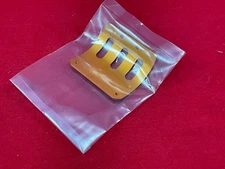 Team Associated RC10 graphite edition  ALUMINUM GOLD MOTOR GUARD  PLATE