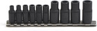 10-Piece Tap Holders Set 1/4"Dr 3/8"Dr Tap Socket Set Magnetic
