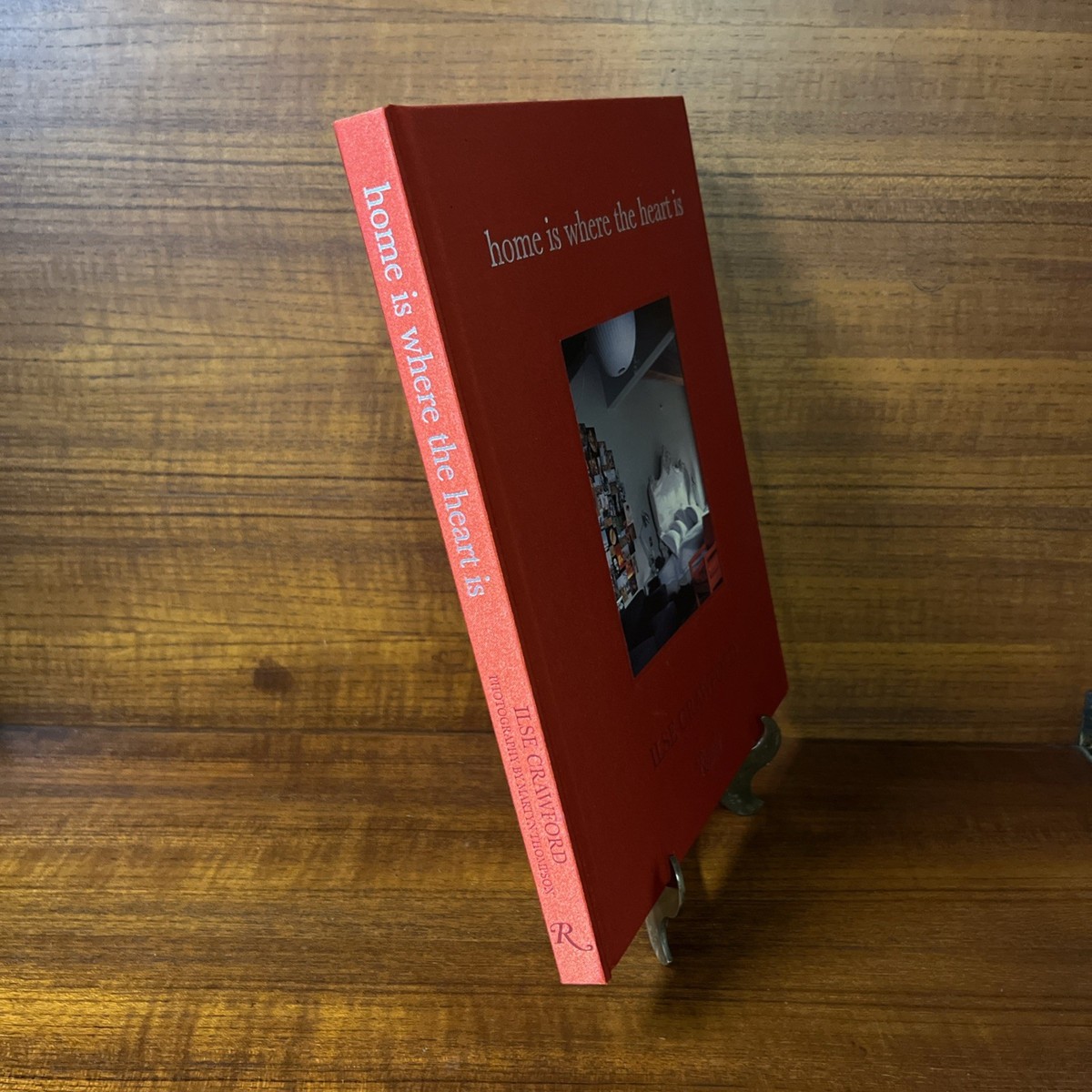 アート+エンタメ ILSECRAWFORD  is where the heart is? Home Is Where the Heart Is by Ilse Crawford (2005, Hardcover
