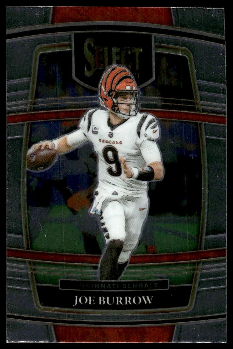 2021 Panini Select Joe Burrow #9 for sale | eBay