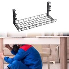 Cable Management Tray Sturdy with Clamp Mount for Home Kitchen Internet