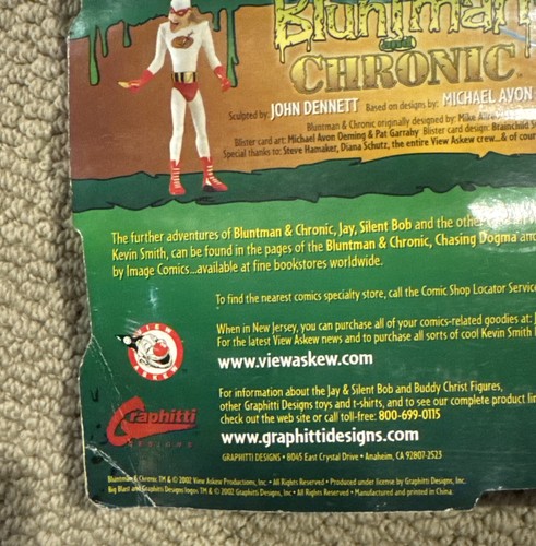 Bluntman & Chronic Big Blast Actionfiguren signiert Kevin Smith & Jason Mewes - Bild 10 von 21