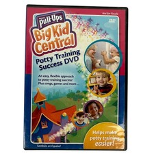 Huggies Pull-Ups Big Kid Central Potty Training Success DVD 2009 Kids Educationa