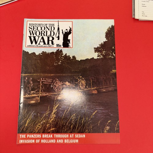 History Of The Second World War Magazine Lot Of 15 # 1-17 WWII WW2 Mint - Imagen 6 de 18