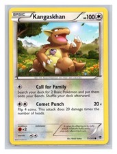 Pokémon TCG Kangaskhan 71/101 Plasma Blast Normal LP