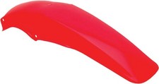 Acerbis 2071040236 Rear Fender, Flo-Red fits CR125 93-97, 250 92-96