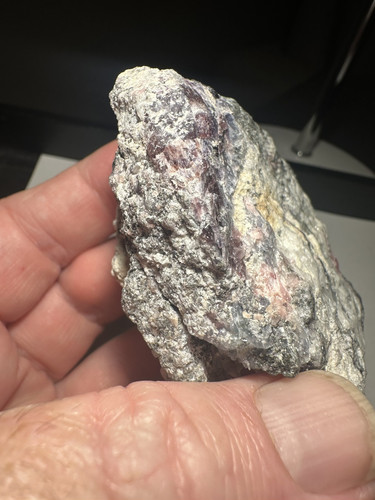 180 gm 3.5"x2" RHODOCHROSITE FLUORITE GALENA PYRITE SWEET HOME MINE - Picture 3 of 19