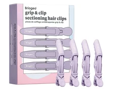 Briogeo Grip & Clip Sectioning Hair Clips  ALL HAIR TYPES