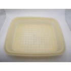 Vintage Tupperware Marinade Tray Lid Only 8 x 10