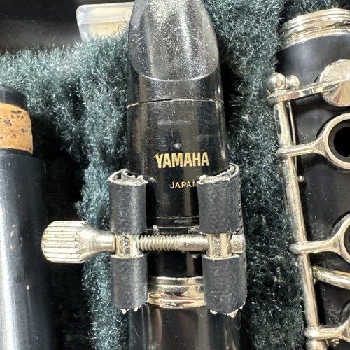 Yamaha 250 Klarinette matt gebraucht mit Hartschalenkoffer unbekanntes Modell siehe Fotos - Bild 6 von 10