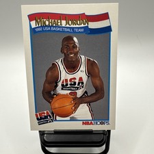 1991-92 NBA Hoops - Michael Jordan #579 NM