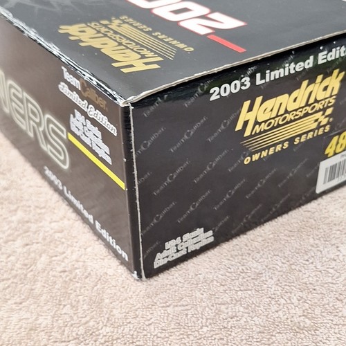 Jimmie Johnson 2003 Team Caliber Owners Series #48 Chevrolet Nascar 1/24 DieCast - Picture 17 of 18