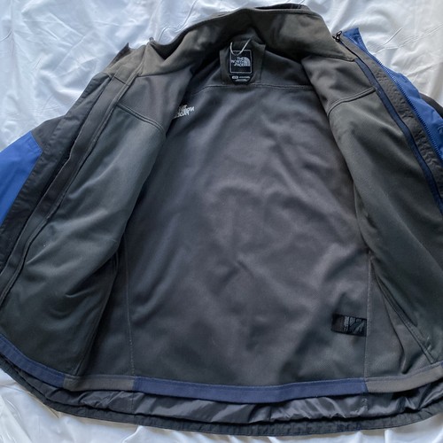 The North Face Men's Zip Front Hyvent 2 in 1 Jacket Blue Black Pockets Size M - Bild 12 von 12