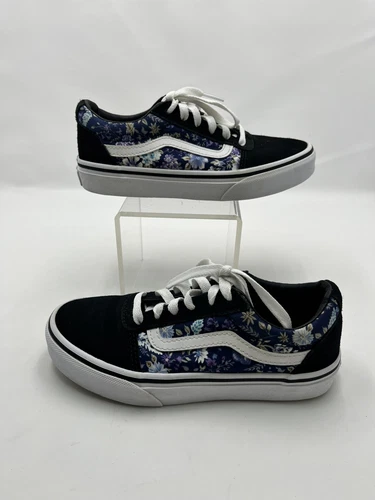 Scarpe Vans Ward Moody Floreali 500714 Skater Missy Bambini Taglia 2