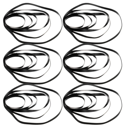 Set of 2 Turntable Belt Cassette Repair Optical Drive Repeater Office Recorder - Picture 11 of 12