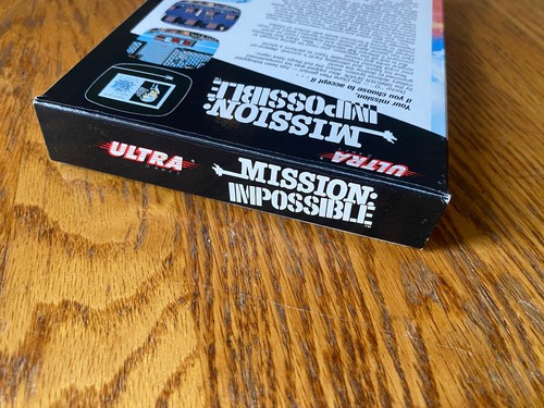 oval seal Mission: Impossible complete in box nintendo nes factory MINT - Picture 6 of 9