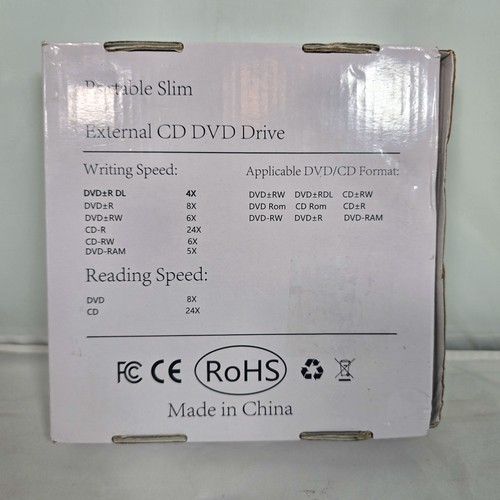 Lecteur CD DVD externe LightScribe lecteur graveur CD/DVD +/-RW - LIRE DESCRIPTION - Photo 23/23