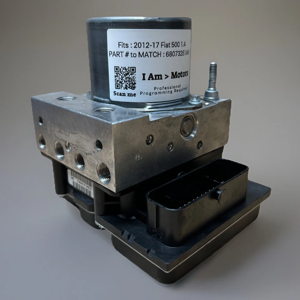 Восстановленный модуль тормозного насоса ABS 2012–2017 Fiat 500 A/T 1.4 | 68073251AH - Изображение 4 из 4