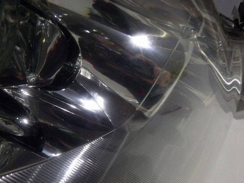 Infiniti Genuine M35 M45 Nissan Fuga 06-10 Halogen Headlight Lamp Pair OEM JDM - Picture 6 of 10