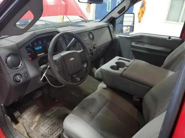 Seat Belt Front Bench Seat Split 40/20/40 Fits 11 FORD F250SD PICKUP 885317 Foto 3 de 4