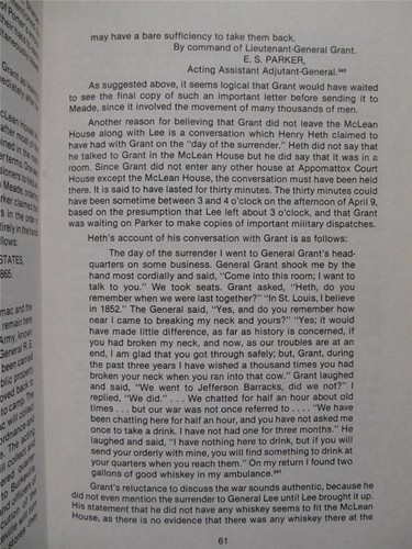 THE SURRENDER PROCEEDINGS - APPOMATTOX COURT HOUSE - BATTLES & LEADERS - NEW - Bild 14 von 23