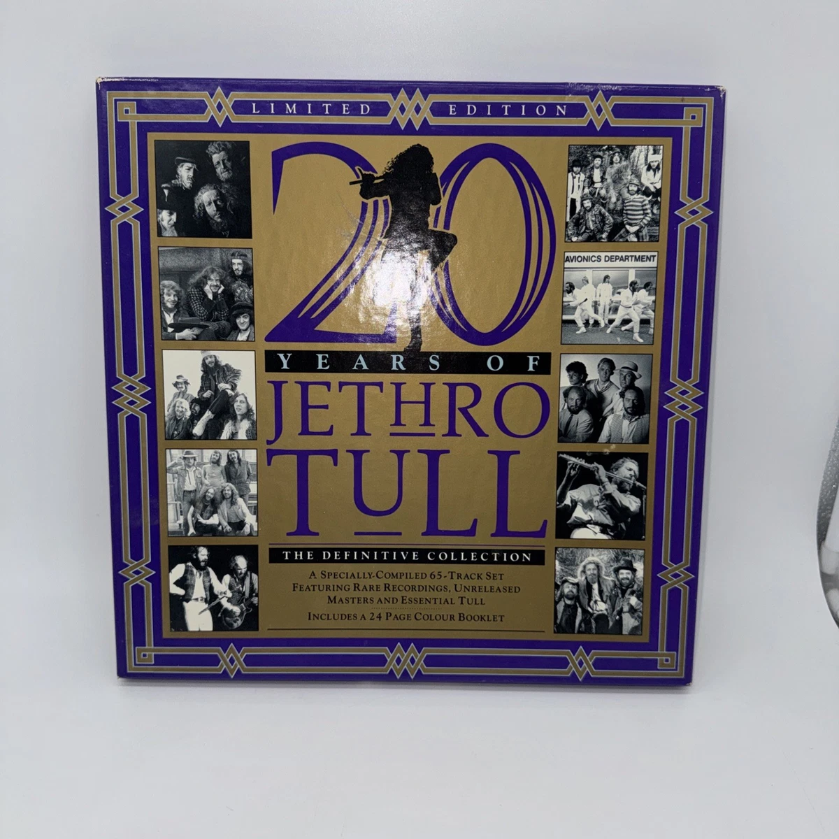 Jethro Tull Box Set Music CDs for sale - eBay
