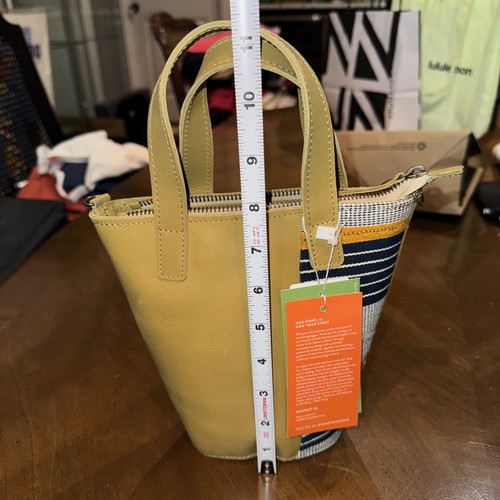 Sarep + Rose Small Cross Body Purse New With Tags Made In Kenya - Picture 13 of 13