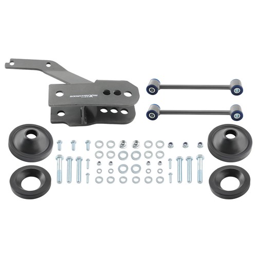 3 1/4" Lift Kit Shocks & Coil Spring Spacers For Jeep Wrangler JK 4-door 07-18 - Picture 16 of 17