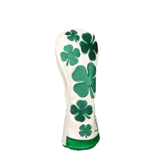 CMC Design Live Lucky "Evergreen" Hybrid Headcover - White/Green - Picture 4 of 5