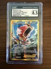 Pokemon 2016 XY Breakpoint #123/122 Full Art Gyarados EX Secret Rare CGC 8.5