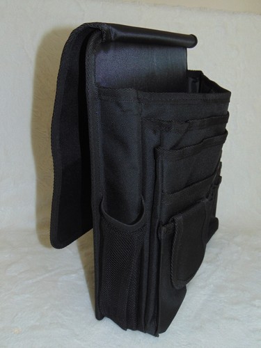 Lusso Gear Front Seat Organizer Storage Hanging Bag Car Accessory - Afbeelding 8 van 14