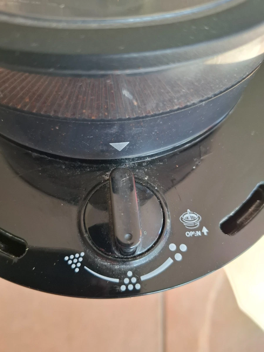 Melitta Aroma Fresh 1021-01 Cafetera con Molinillo Cónico y Jarra de Vidrio