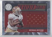 2011 Panini Totally Certified Future Materials 384/499 Kendall Hunter #26 0a1