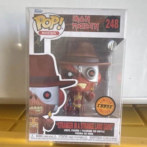 Funko Pop! Rocks Iron Maiden Stranger in a Strange Land Eddie Chase 248 Vinyl F…