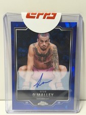 2025 Topps Chrome Sapphire UFC Sean O'Malley Autograph
