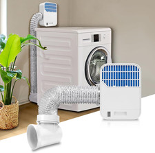 Upgraded Triple Filtration System Indoor Dryer Vent Kit,Indoor Dryer Vent,Dryer