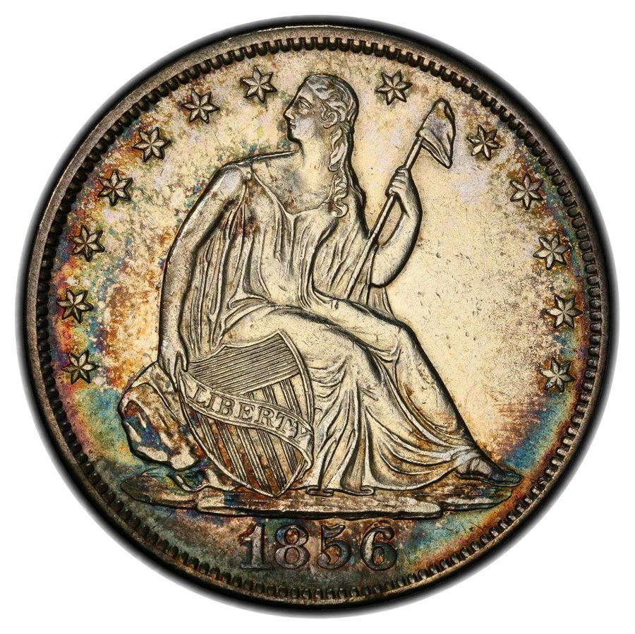 PCGS Certified Seated Liberty Half Dollars 1839-1891 for sale | eBay