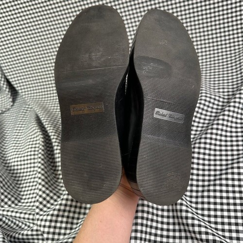 Scarpe Robert Clergerie nere e marroni in pelle con lacci Pogo Derby Creeper plateau 7 - Foto 5 di 6