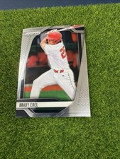 2025 Panini Prizm Baseball - Brady Ebel #194 Silver Prizm AQ1