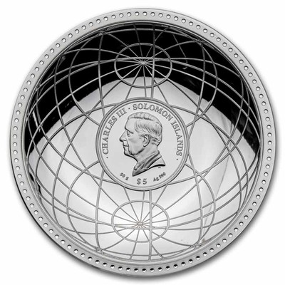 2025 Solomon Islands 50 gram Silver The Bullion Giants | eBay