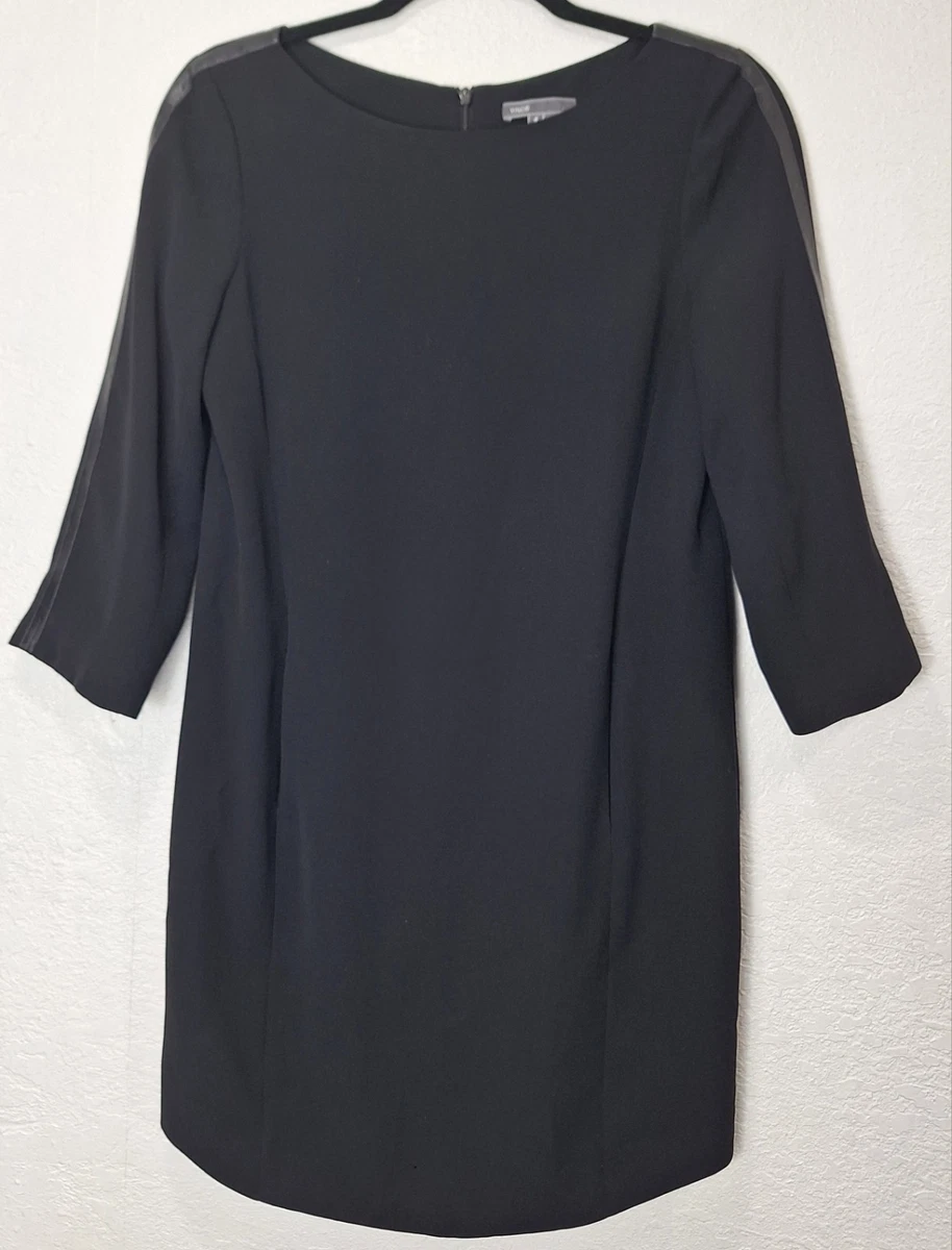 Vince Women's Leather 3/4 Sleeve Dresses for sale | eBay